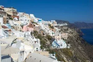 Oia on Santorini