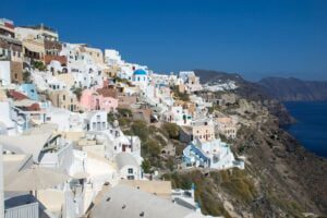 Oia on Santorini