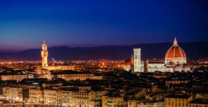 Tuscany Florence Panorama